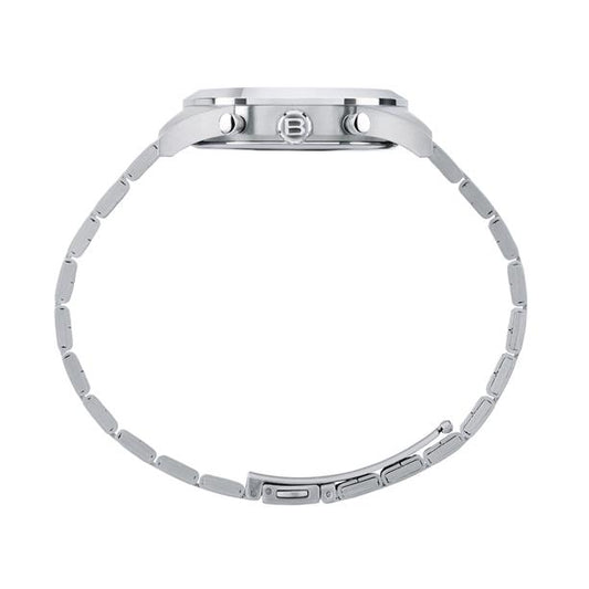BREIL EW0735 Analoguhr Armbanduhr 40 mm Silber