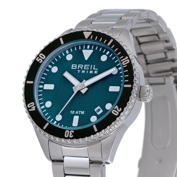 BREIL EW0740 Analoguhr Armbanduhr 39 mm Silber ansicht-3