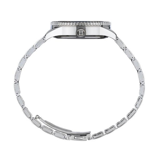 BREIL EW0740 Analoguhr Armbanduhr 39 mm Silber
