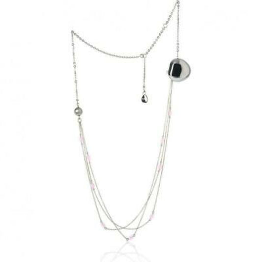 BREIL JEWELS BLOOM Collection Mod. CUORE - Agata / Pink Agathe 35cm ***SPECIAL PRICE*** Damen – Produktansicht