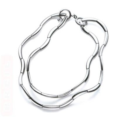BREIL JEWELS FLOWING Damen Halskette aus Edelstahl TJ1093 – Produktansicht