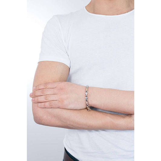BREIL JEWELS GEAR Herren Armband aus Edelstahl TJ2257 – Produktansicht
