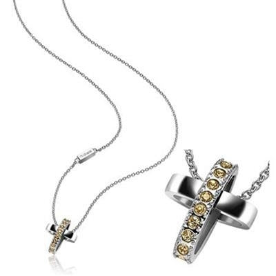 BREIL JEWELS Damen Halskette aus Edelstahl TJ1466 – Produktansicht