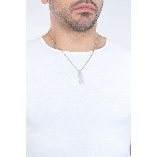 BREIL JEWELS Herren Halskette aus Silber 925 in Silber TJ2308 – Produktansicht