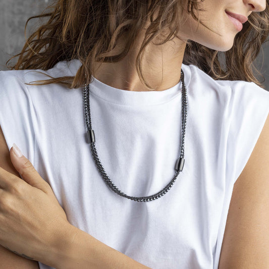BREIL JEWELS Damen Halskette aus Kunststoff TJ2939 – Produktansicht