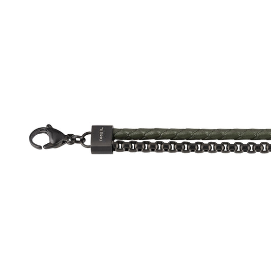 BREIL JEWELS Herren Armband aus Kunststoff TJ3085 – Produktansicht