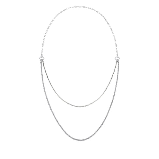 BREIL JEWELS Damen Halskette aus Silber 925 in Silber TJ3147 – Produktansicht