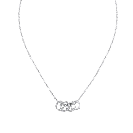 BREIL JEWELS Damen Halskette aus Silber 925 in Silber TJ3165 – Produktansicht