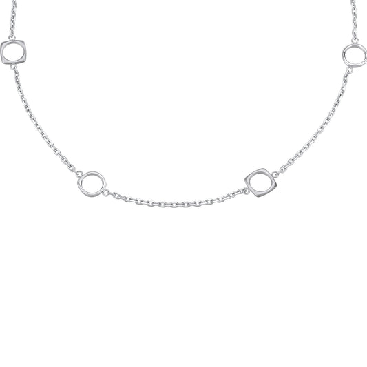 BREIL JEWELS Damen Halskette aus Silber 925 in Silber TJ3167 – Produktansicht