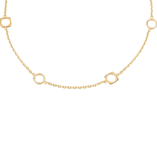 BREIL JEWELS Damen Halskette aus Silber 925 in Silber TJ3168 – Produktansicht