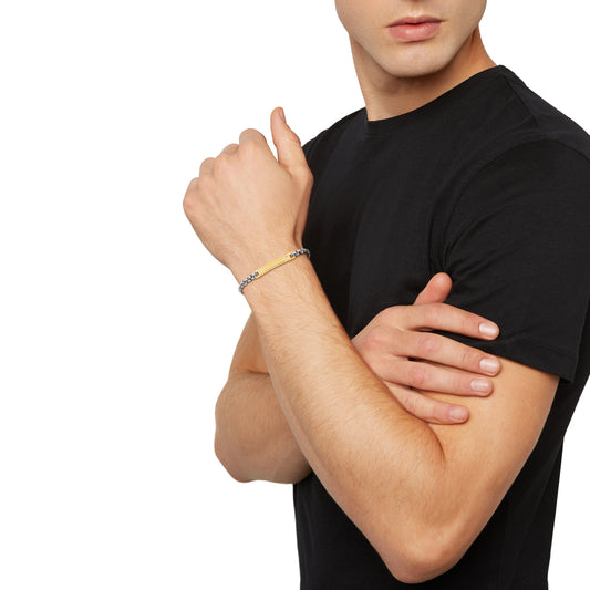 BREIL JEWELS Herren Armband aus Silber 925 in Silber TJ3225 – Produktansicht