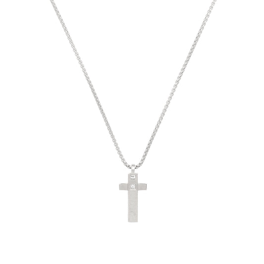 BREIL JEWELS Herren Halskette aus Silber 925 in Silber TJ3229 – Produktansicht