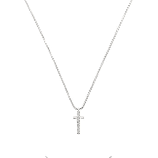 BREIL JEWELS Herren Halskette aus Silber 925 in Silber TJ3360 – Produktansicht