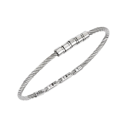 BREIL JEWELS Herren Armband aus Silber 925 in Silber TJ3436 – Produktansicht