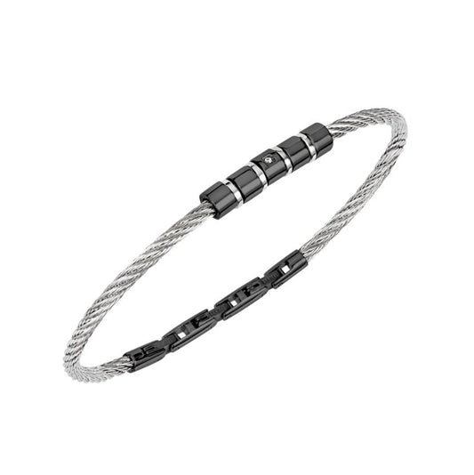 BREIL JEWELS Herren Armband aus Kunststoff TJ3438 – Produktansicht