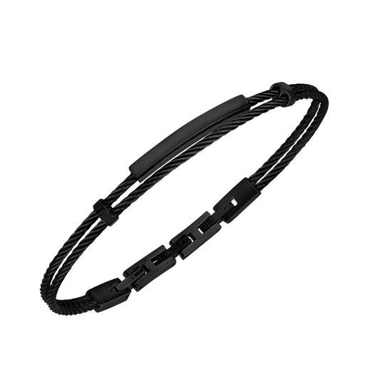 BREIL JEWELS Herren Armband aus Kunststoff TJ3441 – Produktansicht