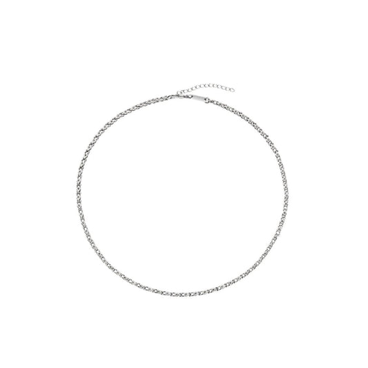 BREIL JEWELS Herren Halskette aus Silber 925 in Silber TJ3532 – Produktansicht