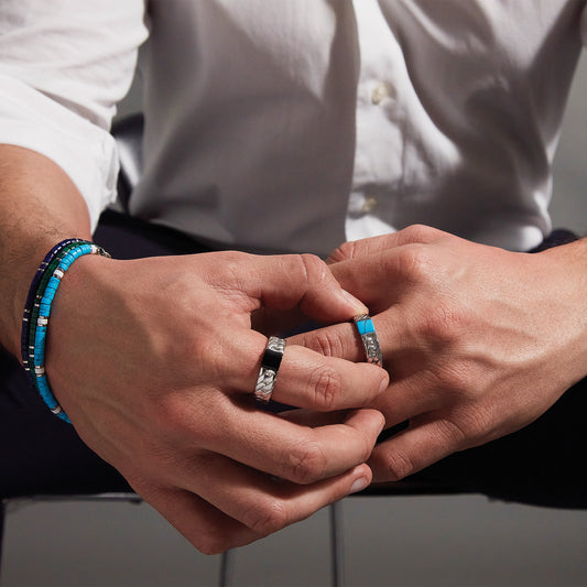 BREIL JEWELS Herren Ring aus Silber 925 in Silber TJ3566 – Produktansicht