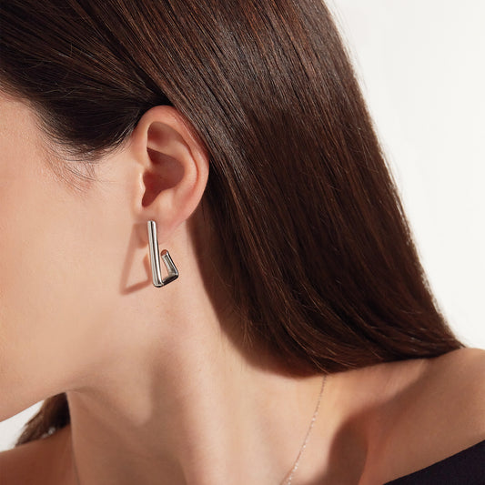 BREIL JEWELS Damen Ohrstecker aus Silber 925 in Silber TJ3576 – Produktansicht