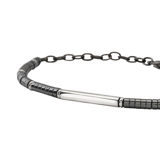 BREIL JEWELS Herren Armband aus Kunststoff TJ3639 – Produktansicht