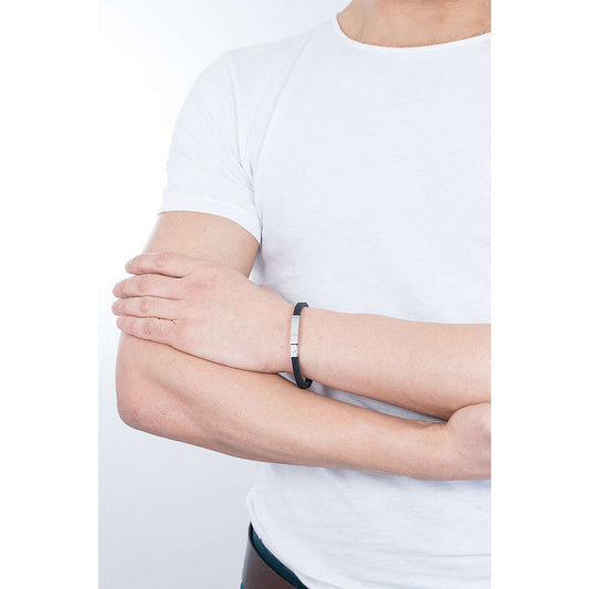 BREIL JEWELS ZODIAC Herren Armband aus Edelstahl TJ2296 – Produktansicht