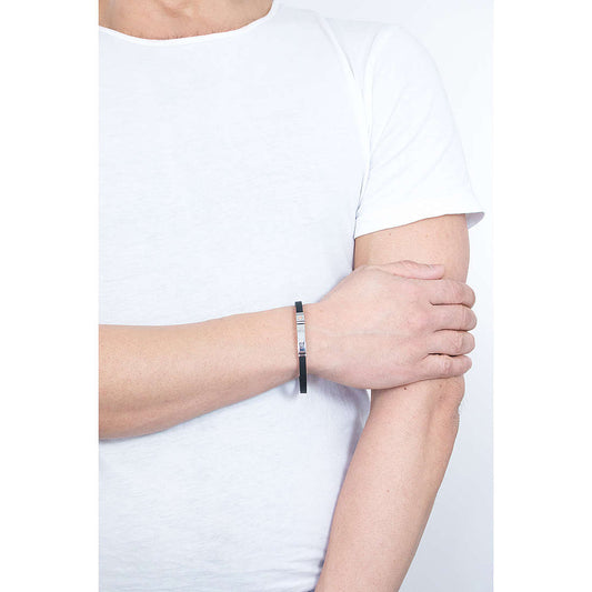BREIL JEWELS ZODIAC Herren Armband aus Edelstahl TJ2299 – Produktansicht