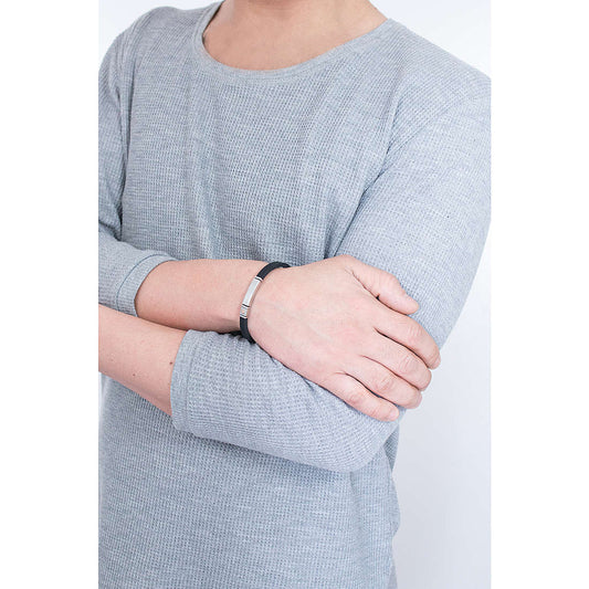 BREIL JEWELS ZODIAC Herren Armband aus Edelstahl TJ2303 – Produktansicht
