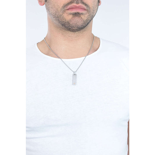 BREIL JEWELS ZODIAC Herren Halskette aus Edelstahl TJ2307 – Produktansicht