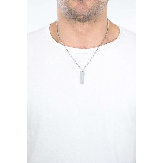 BREIL JEWELS ZODIAC Herren Halskette aus Edelstahl TJ2309 – Produktansicht