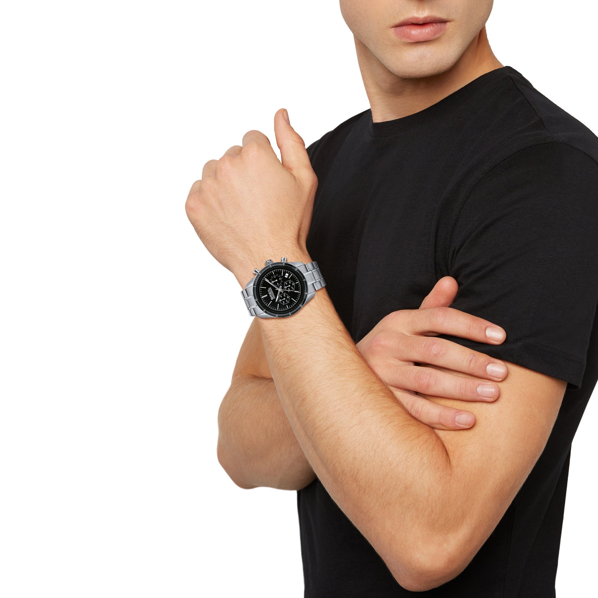 BREIL TW1897 Chronograph Armbanduhr 42 mm Silber ansicht-2