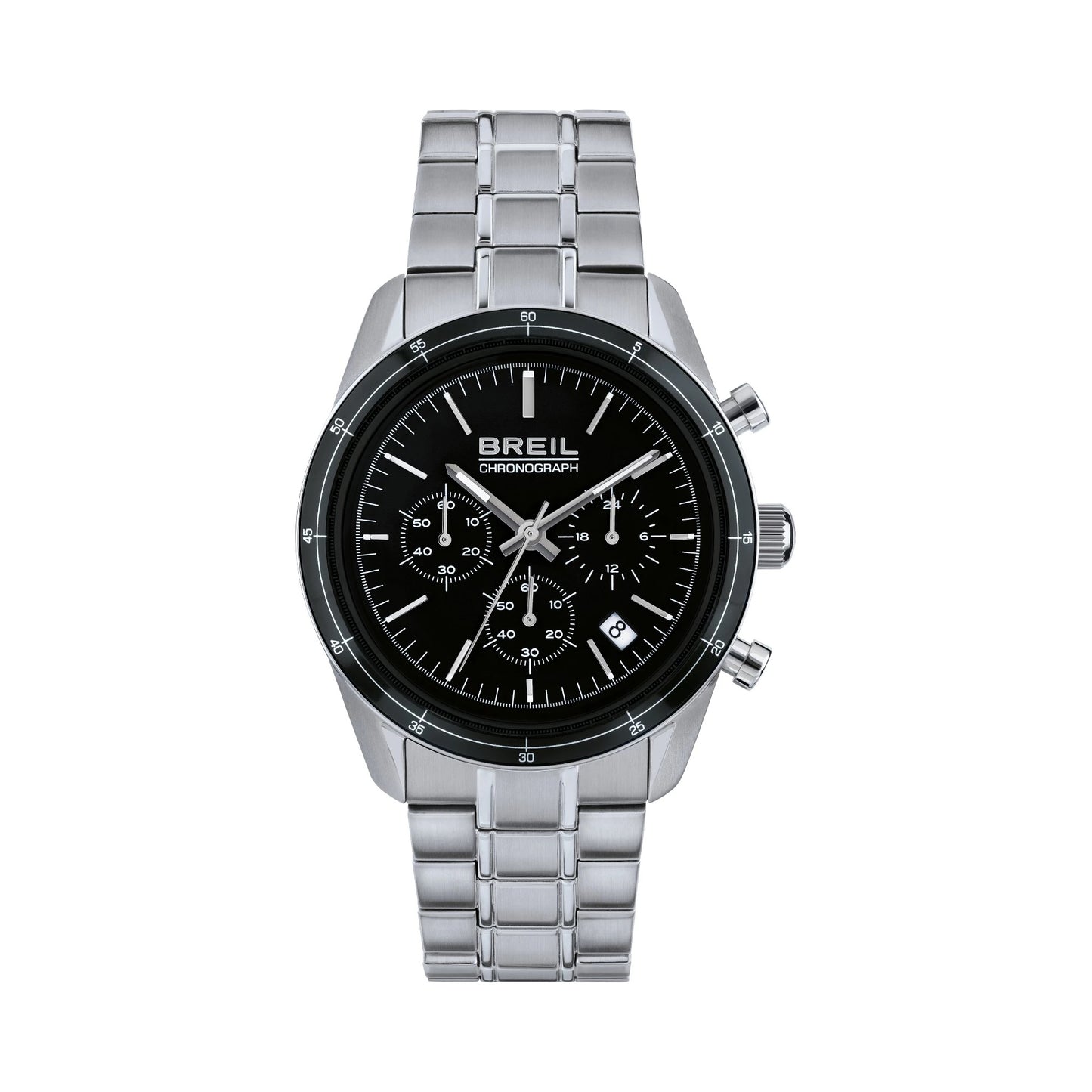 BREIL TW1897 Chronograph Armbanduhr 42 mm Silber ansicht-3