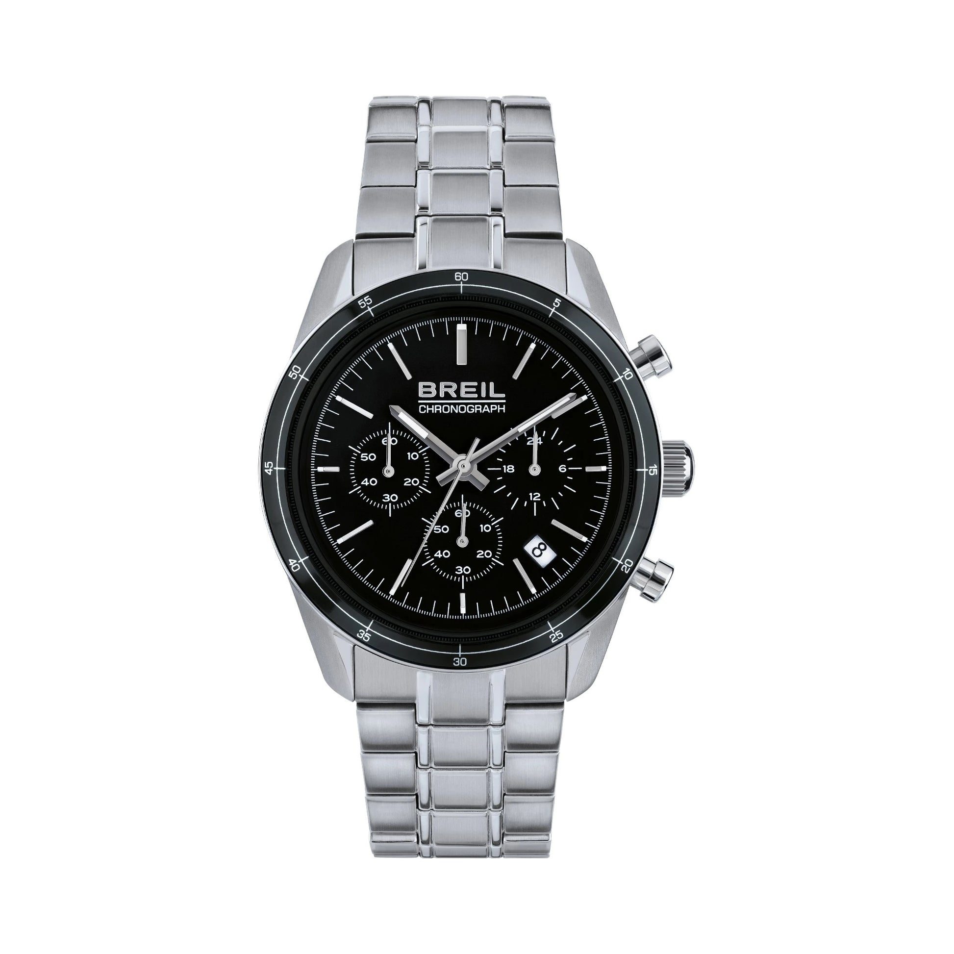 BREIL TW1897 Chronograph Armbanduhr 42 mm Silber ansicht-3