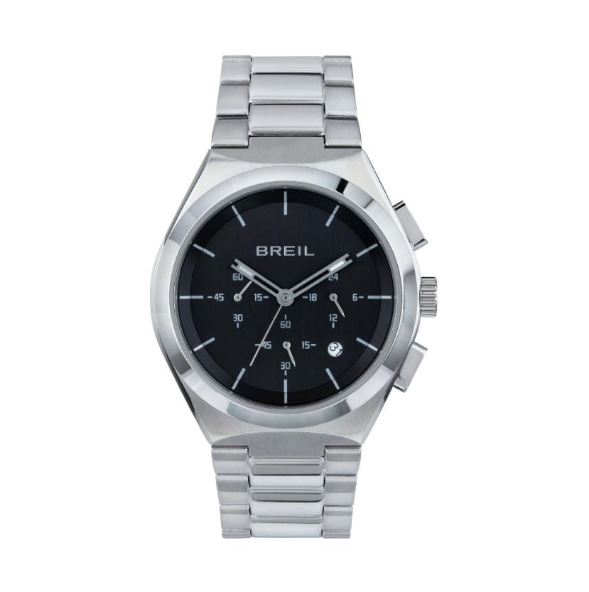 BREIL TW1906 Chronograph Armbanduhr 43 mm Silber ansicht-2