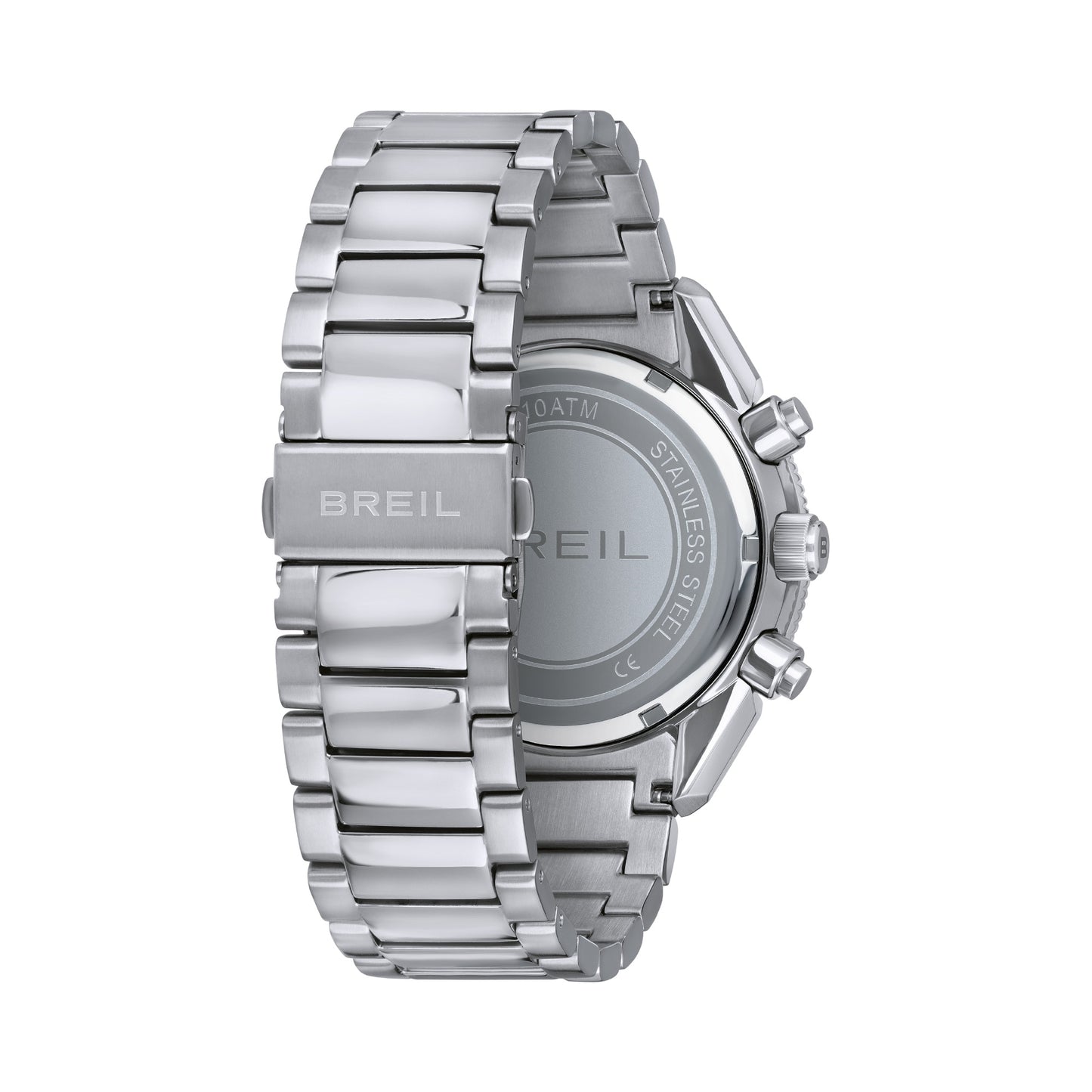 BREIL TW1924 Analoguhr Armbanduhr 44 mm Silber ansicht-2