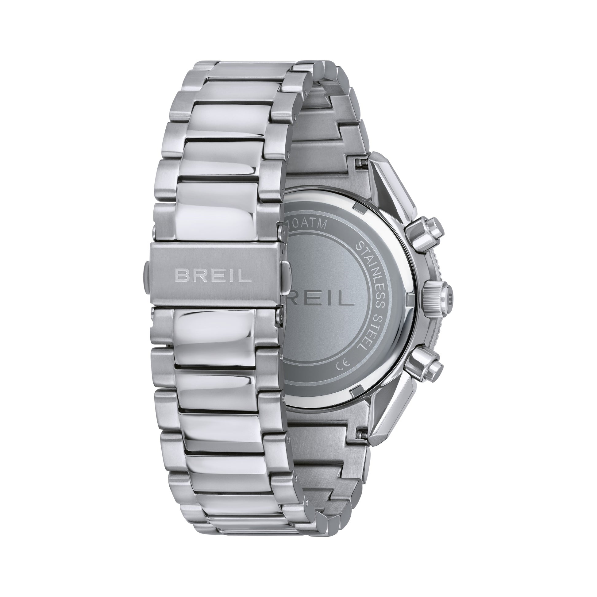 BREIL TW1924 Analoguhr Armbanduhr 44 mm Silber ansicht-2