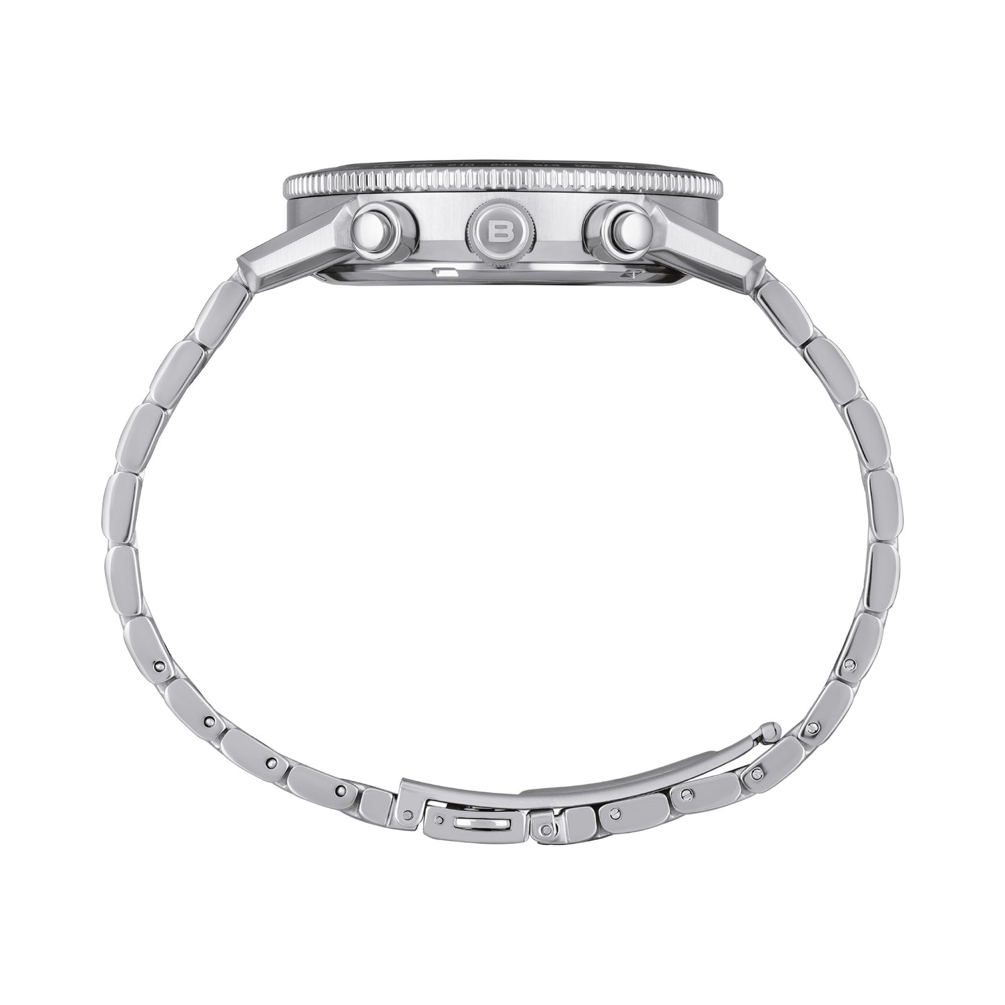 BREIL TW1924 Analoguhr Armbanduhr 44 mm Silber