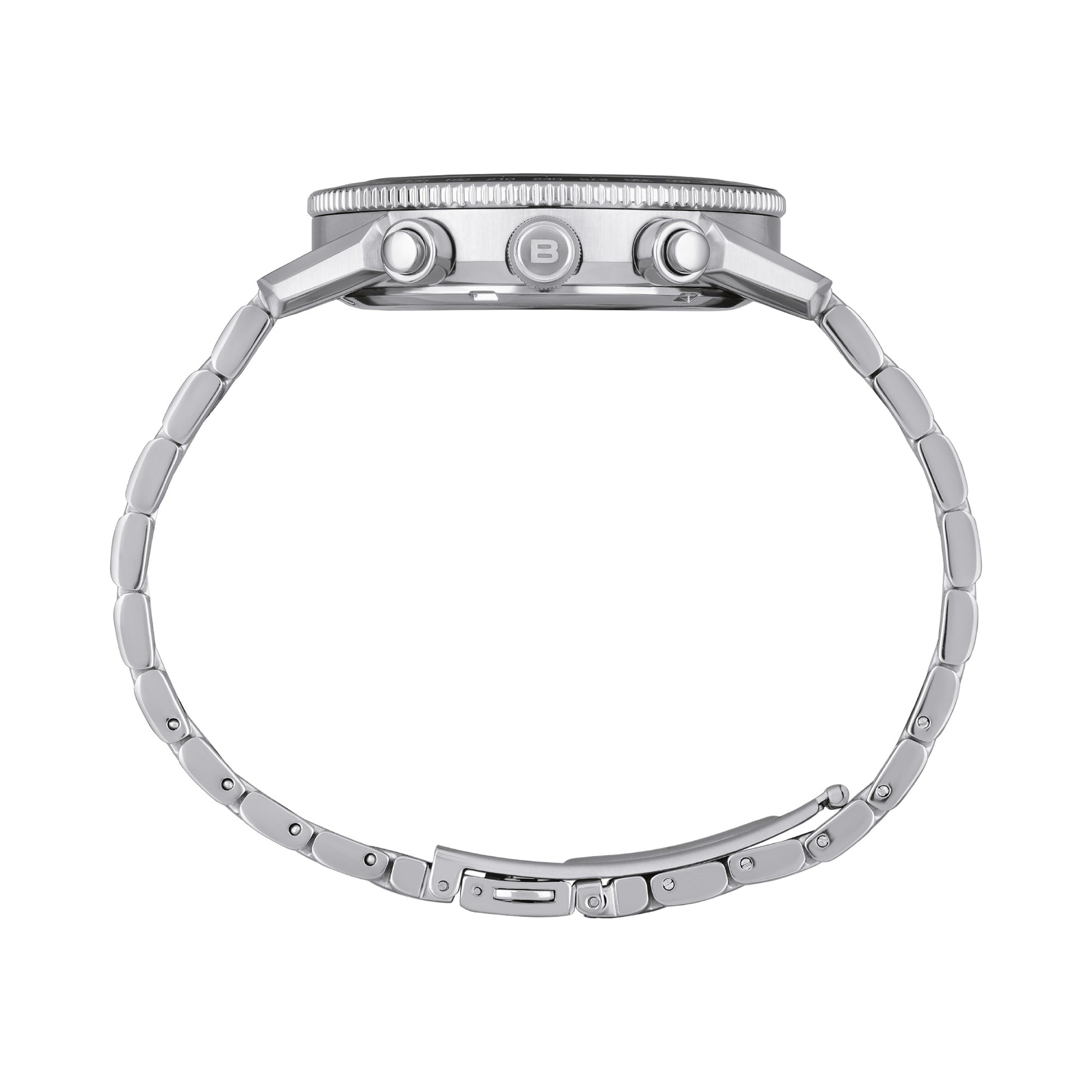 BREIL TW1924 Analoguhr Armbanduhr 44 mm Silber