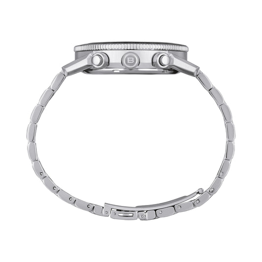 BREIL TW1924 Analoguhr Armbanduhr 44 mm Silber