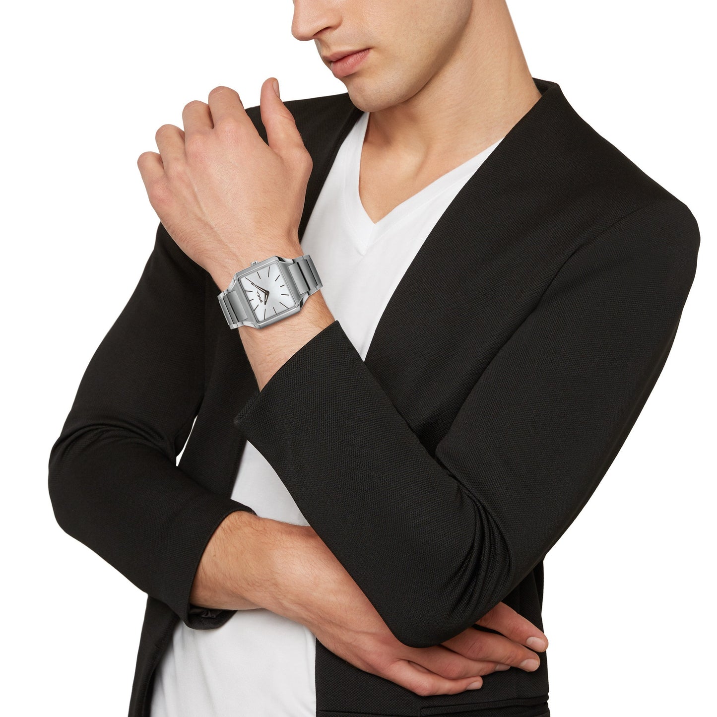 BREIL TW1927 Chronograph Armbanduhr 40 mm Silber ansicht-2