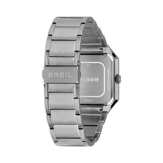 BREIL TW1927 Chronograph Armbanduhr 40 mm Silber