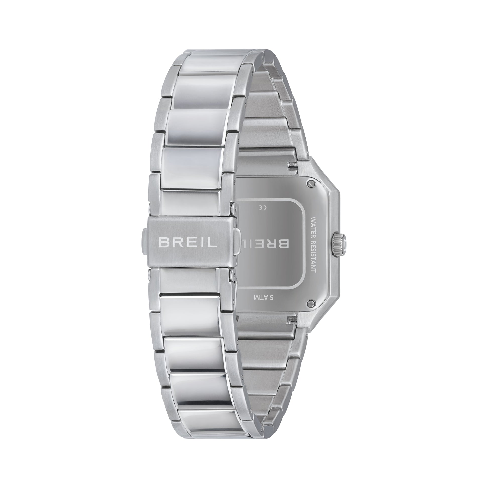 BREIL TW1929 Chronograph Armbanduhr 33 mm Silber ansicht-2