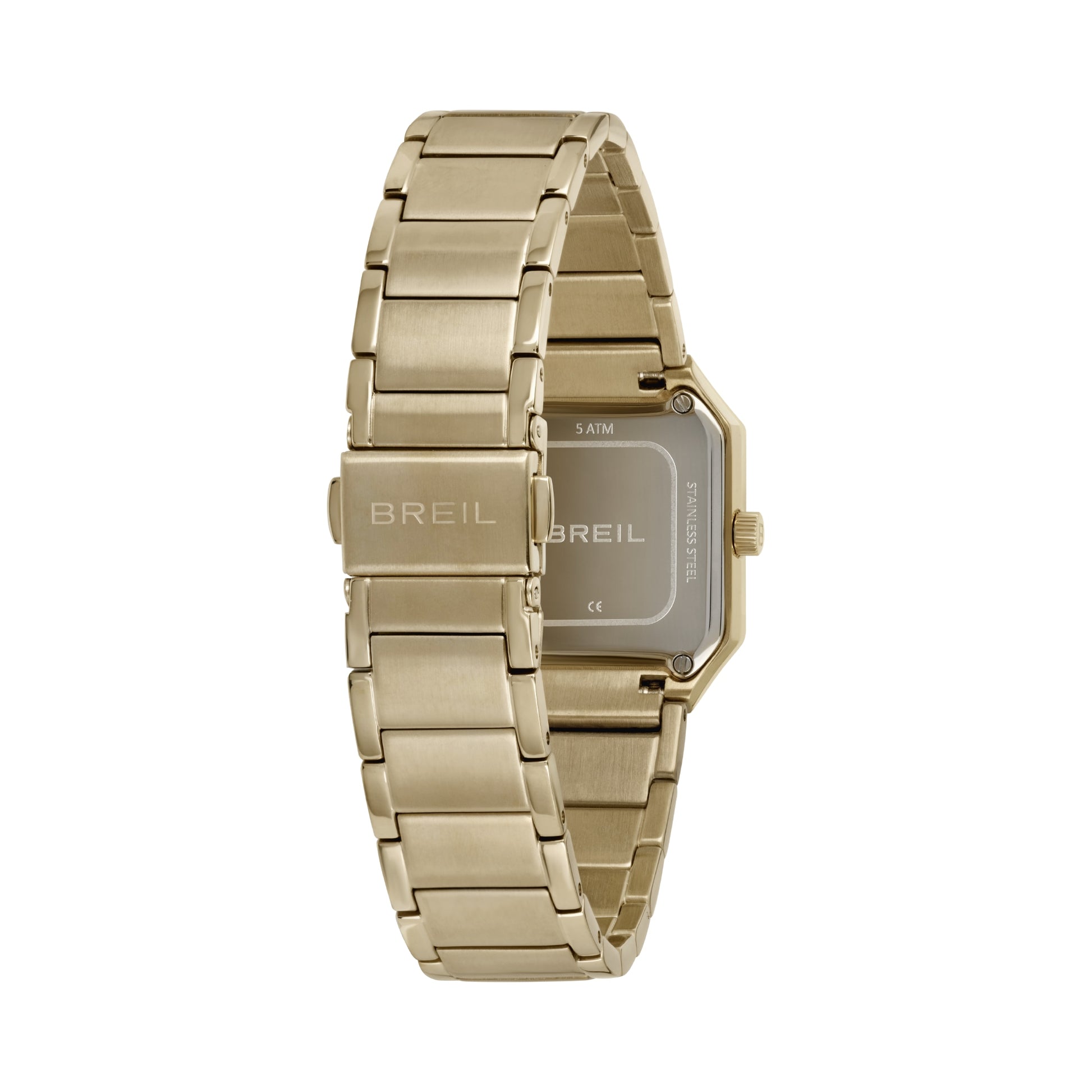 BREIL TW1972 Calendar Armbanduhr 32 mm Silber ansicht-3