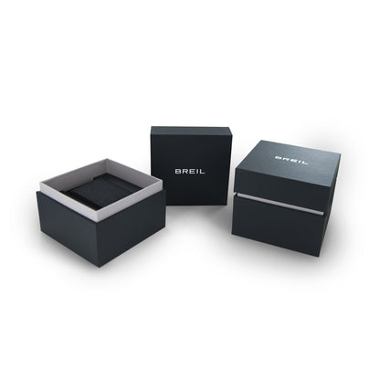 BREIL TW1972 Calendar Armbanduhr 32 mm Silber