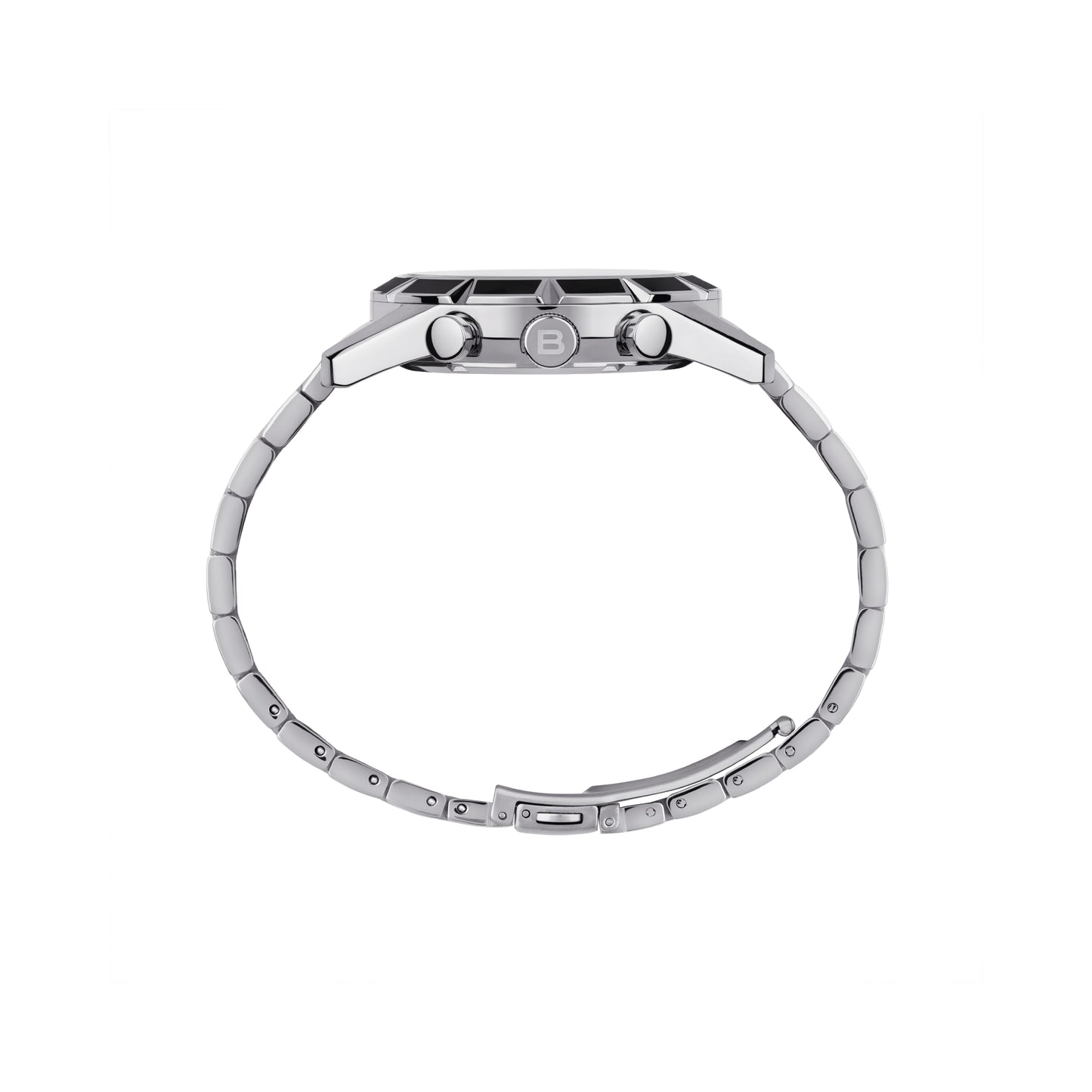 BREIL TW1980 Chronograph Armbanduhr 43 mm Silber ansicht-2