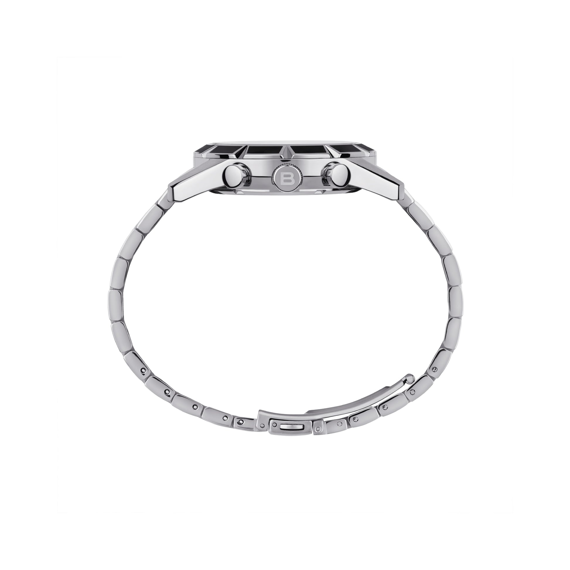 BREIL TW1980 Chronograph Armbanduhr 43 mm Silber ansicht-2