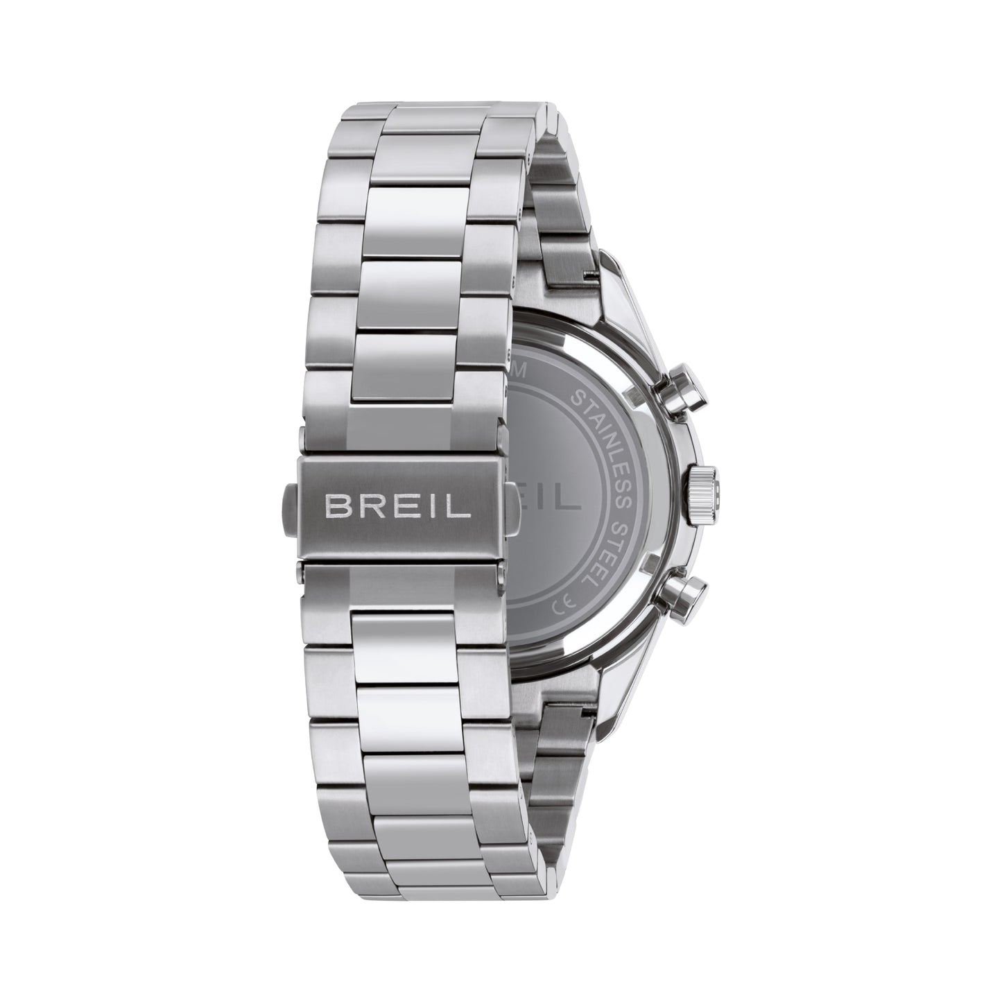 BREIL TW1980 Chronograph Armbanduhr 43 mm Silber ansicht-3