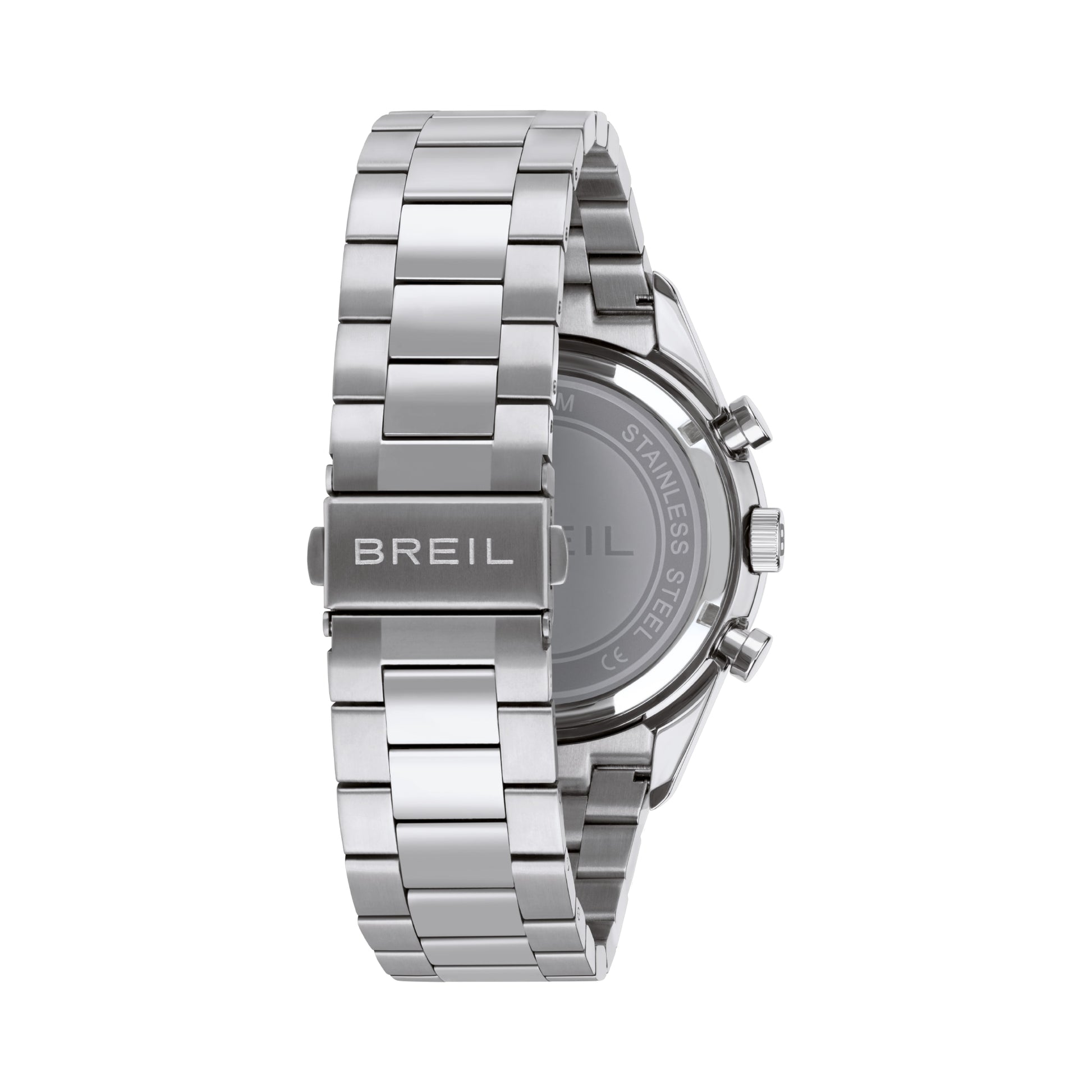 BREIL TW1980 Chronograph Armbanduhr 43 mm Silber ansicht-3