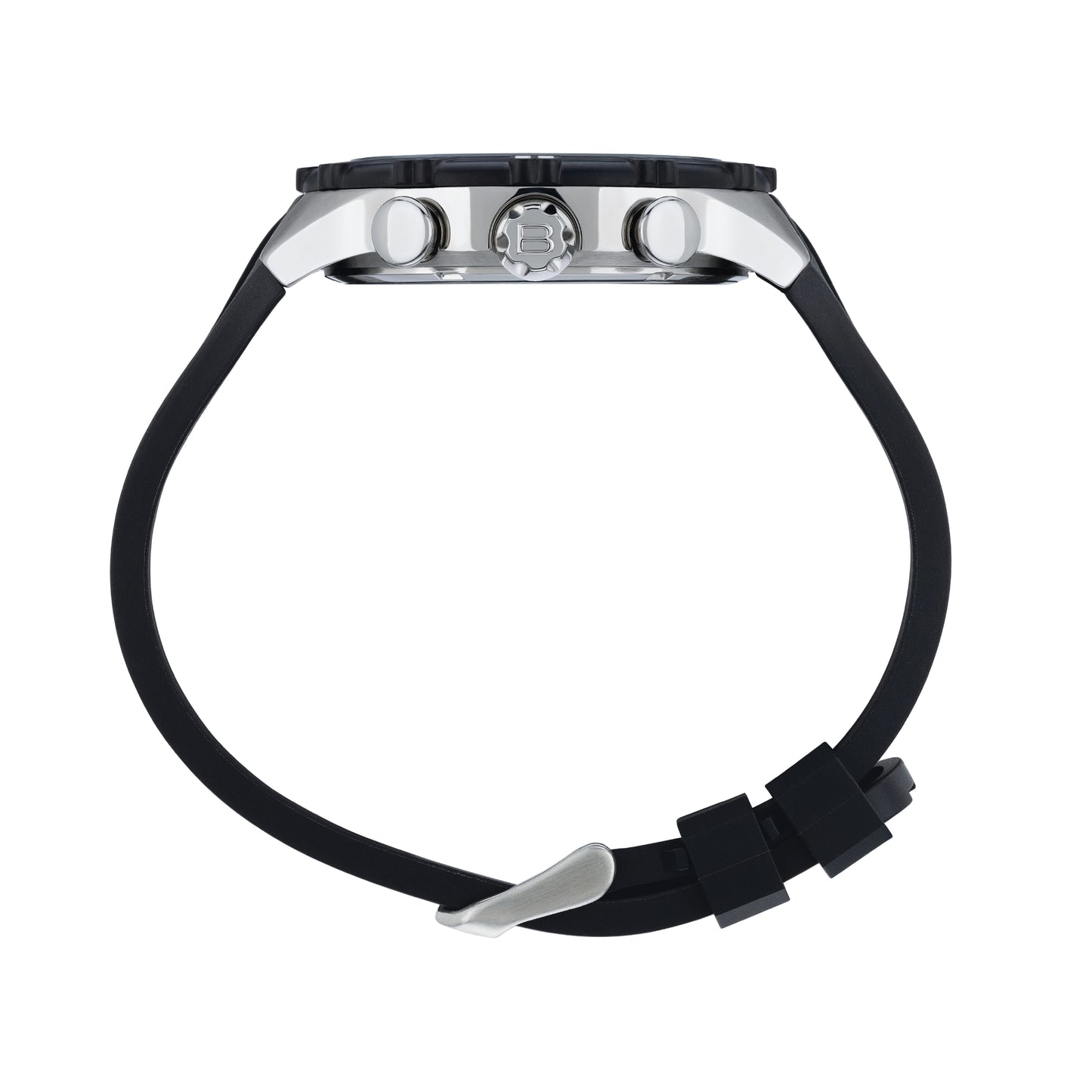 BREIL TW1984 Chronograph Armbanduhr 44 mm Silber ansicht-2