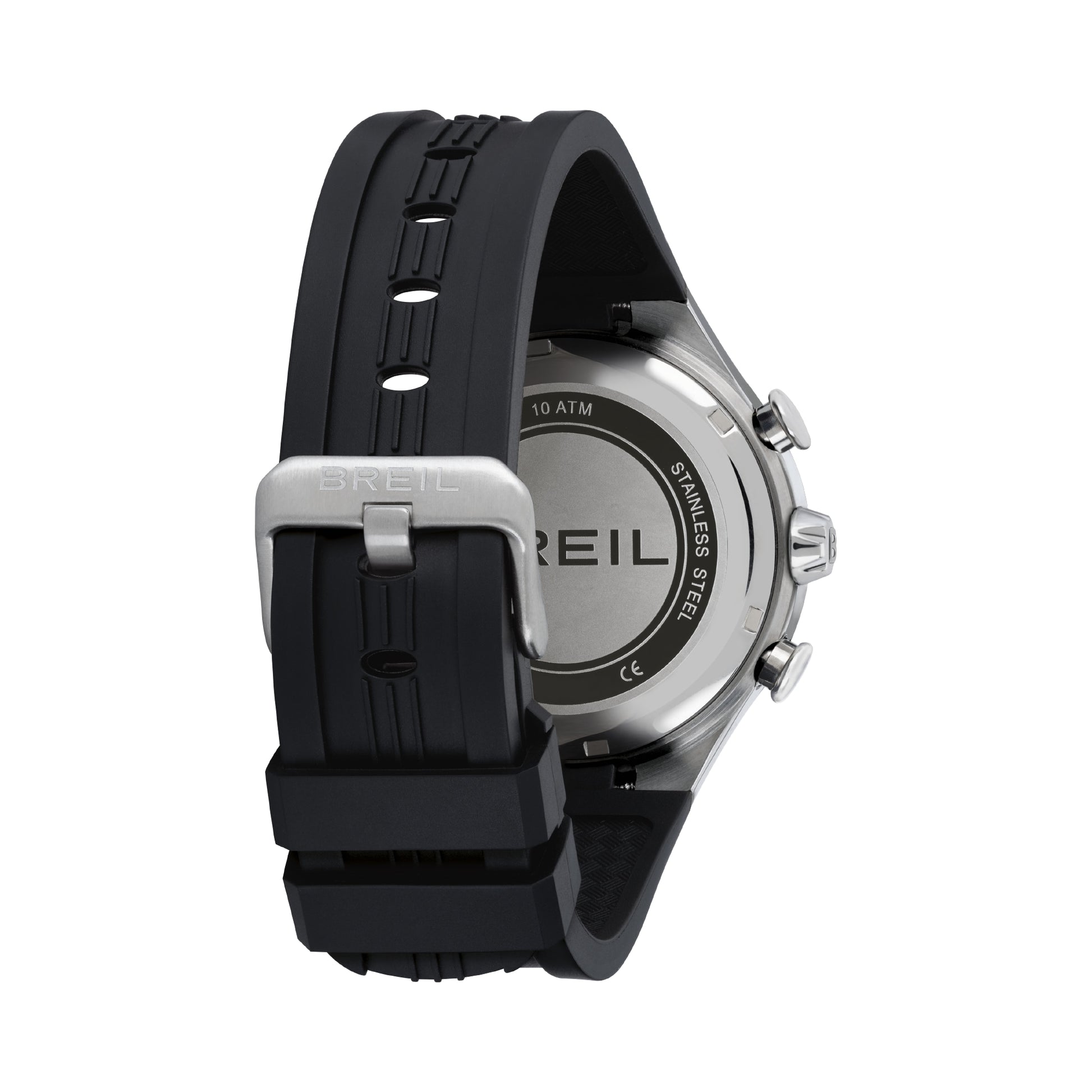 BREIL TW1984 Chronograph Armbanduhr 44 mm Silber ansicht-3