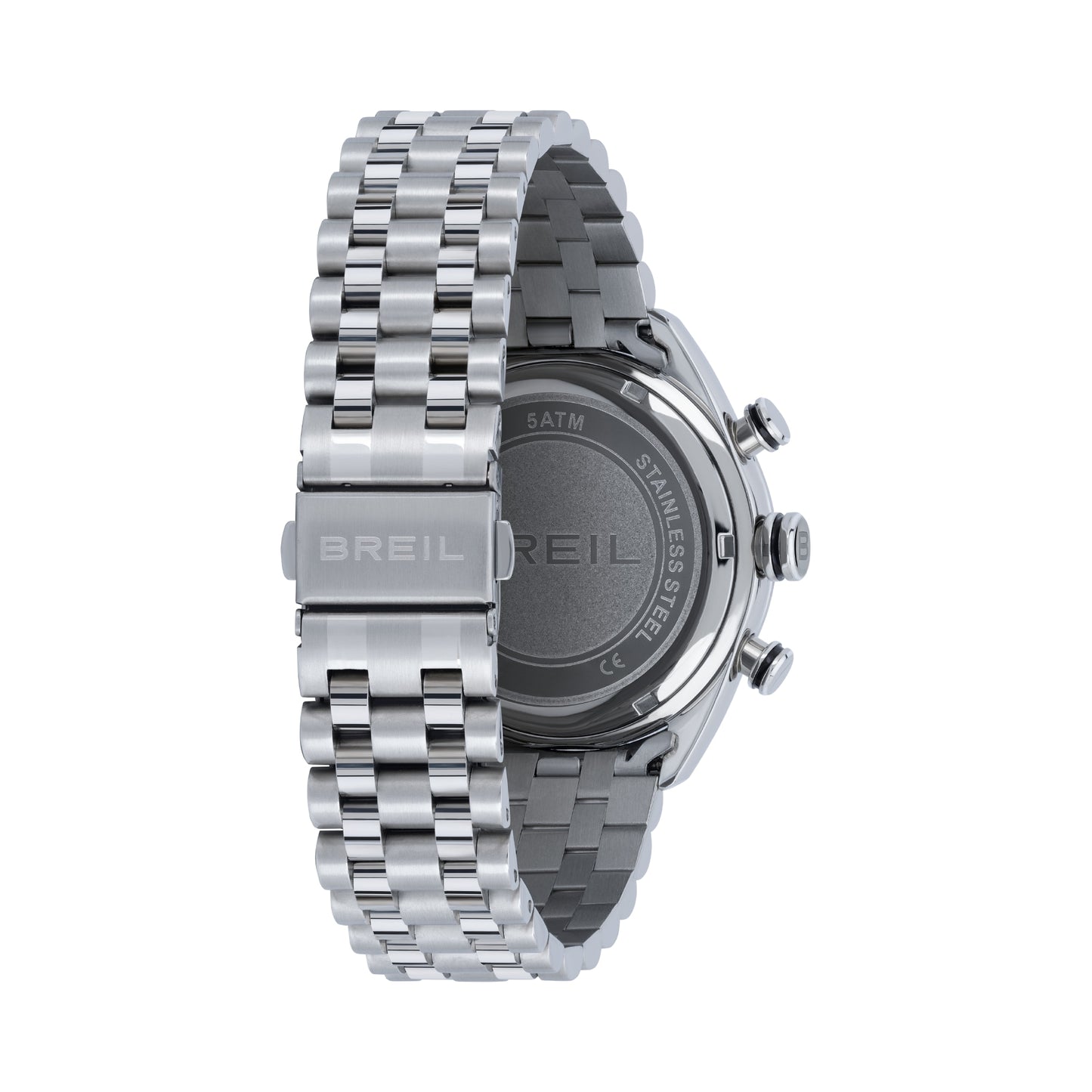 BREIL TW1986 Chronograph Armbanduhr 43 mm Silber ansicht-2